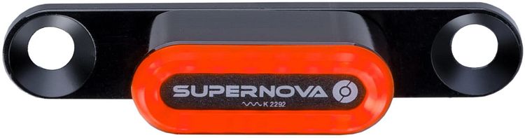 Supernova Rücklicht TL3 Mini schwarz,rot Sattelstützmontage