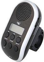 Security Plus Fahrradradio BR23 schwarz silber