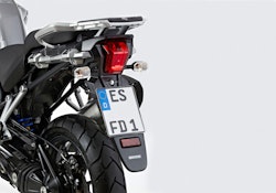 BODYSTYLE Kotflügelverlängerung hinten ABS Kunststoff schwarz-matt für APRILIA, BENELLI, BMW, DUCATI, HONDA, HUSQVARNA, KAWASAKI, KTM, SUZUKI, TRIUMPH & YAMAHA