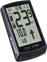 Sigma Sport Fahrradcomputer EOX VIEW 1300 schwarz