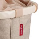 Vorschaubild reisenthel Bikebasket Fahrradkorb 15 l beige