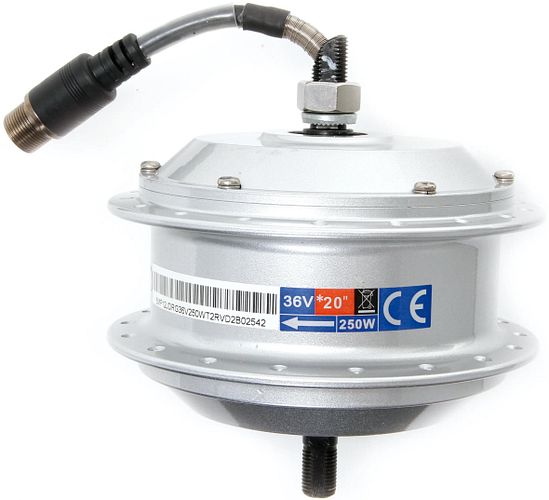 TranzX Motor 250 W silber