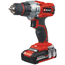 Vorschaubild Einhell Akku-Bohrschrauber TE-CD 18/2 Li Kit (2x1,5 Ah) 4513830