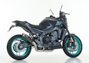 Vorschaubild SHARK KOMPLETTANLAGE Carbon  SRC 4 für YAMAHA MT-09 / SP,MT-09 Automatik (Y-AMT) EURO5+  