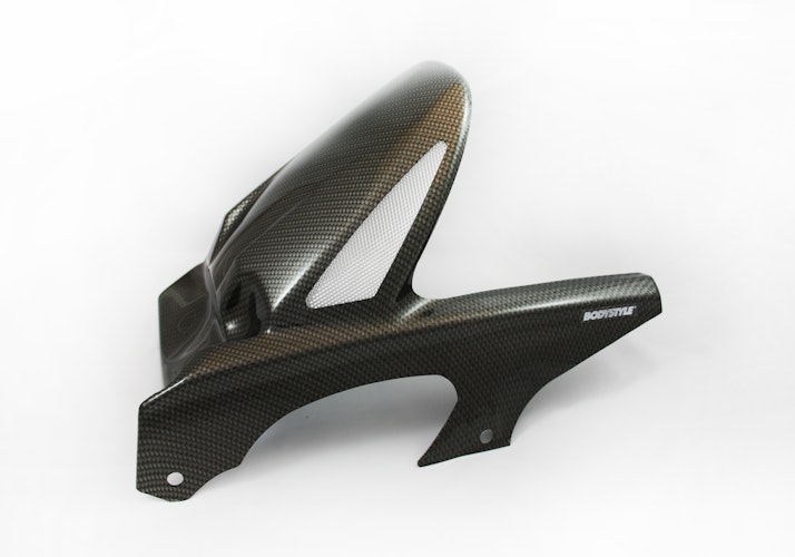 BODYSTYLE Raceline Hinterradabdeckung ABS Kunststoff Carbon Look für KAWASAKI ZZR1400 