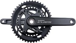 Shimano Kettenradgarnitur CUES FC-U6030-2 32/46 Zähne 170 mm schwarz