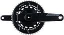 Vorschaubild SRAM Kettenradgarnitur Force AXS E1 35/48 Zähne 170 mm schwarz