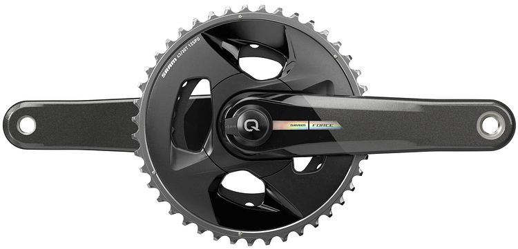 SRAM Kettenradgarnitur Force AXS Powermeter 172,5 mm unicorn grey