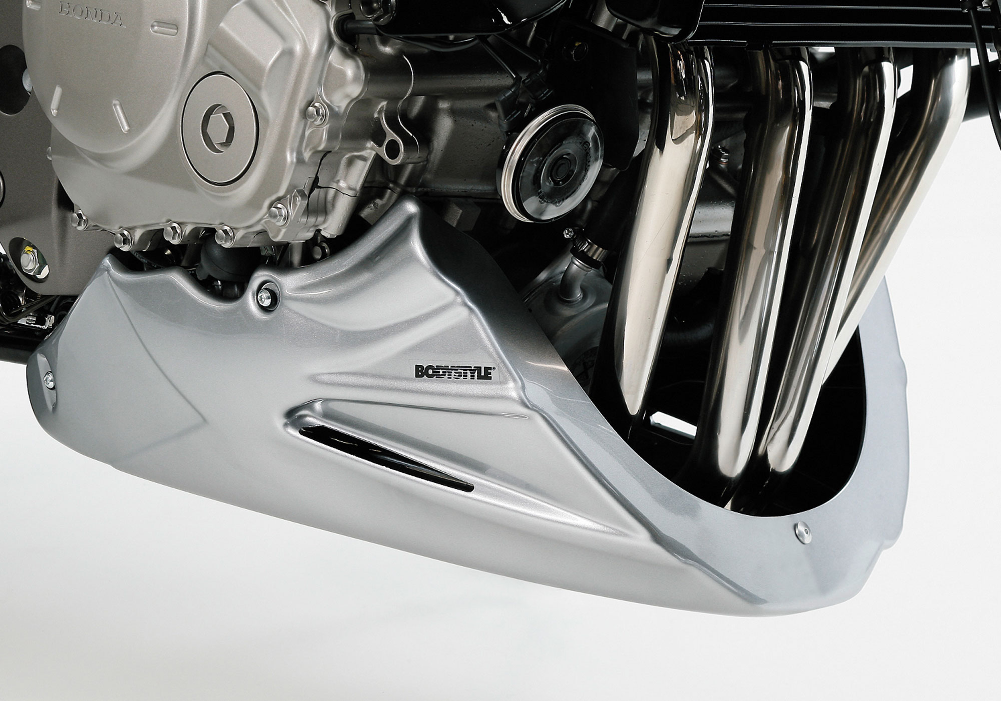 BODYSTYLE Sportsline Bugspoiler ABS Kunststoff unlackiert für HONDA CBF1000S 