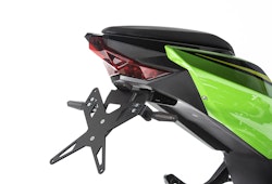 PROTECH Kennzeichenhalterset inkl. Reflektor und Kennzeichenbeleuchtung X-SHAPE - 7210047