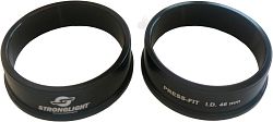 Stronglight Innenlageradapter Pressfit 30 schwarz