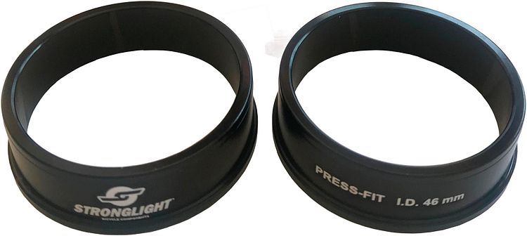 Stronglight Innenlageradapter Pressfit 30 schwarz