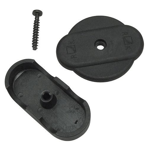 Rixen & Kaul Korbverschraubung Korbfix II schwarz