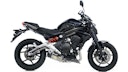 Vorschaubild LeoVince Komplettanlage Edelstahl SBK 2/1 U.B. für KAWASAKI VERSYS / ER-6N/F