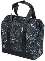 Basil Einzeltasche City Grand Fahrradshopper MIK Hooks schwarz