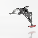 Vorschaubild HIGHSIDER pro Kennzeichenhalter Akron-RS Kawasaki