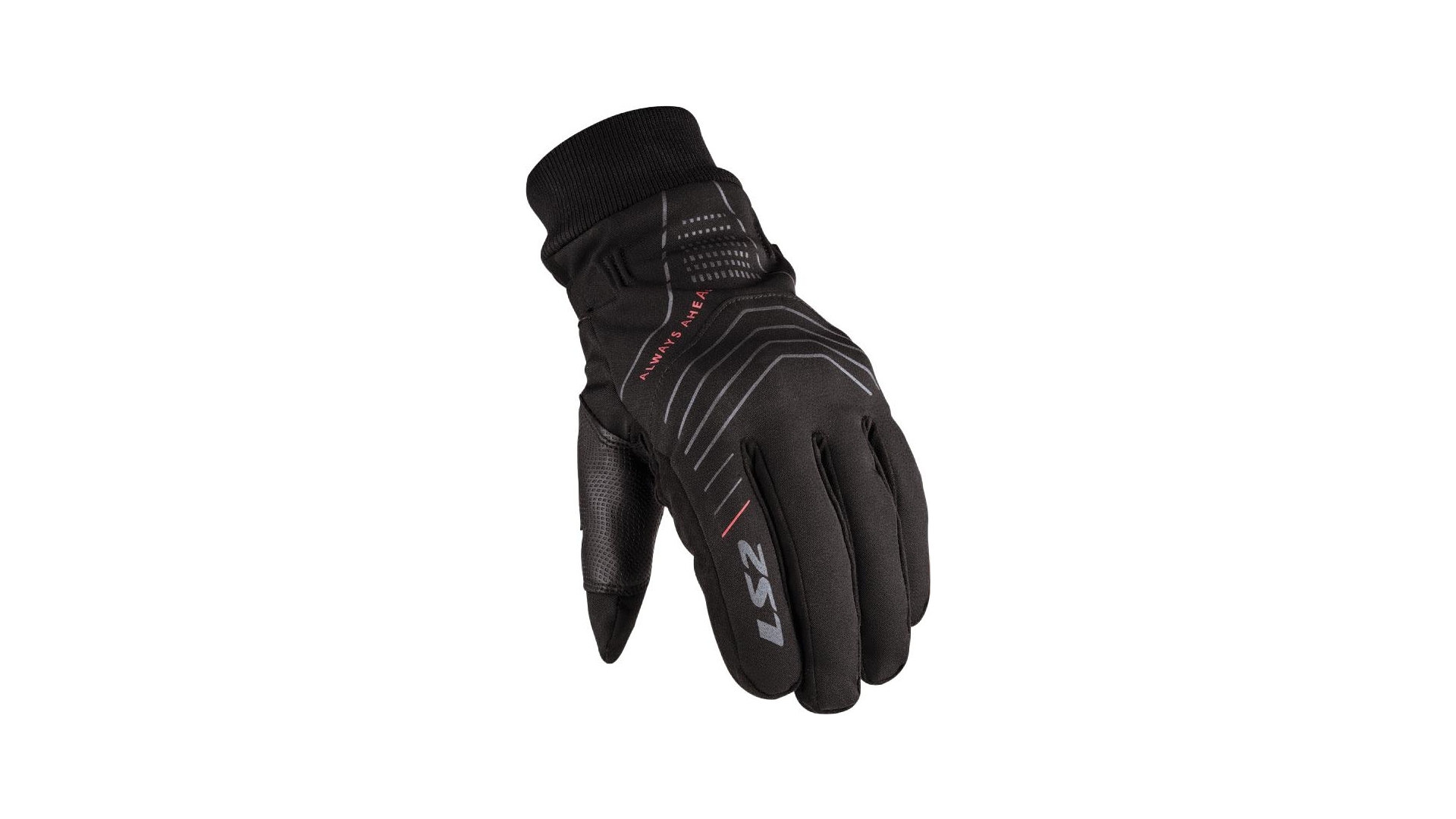 LS2 Handschuh Civis Damen - Schwarz  [Größe M]