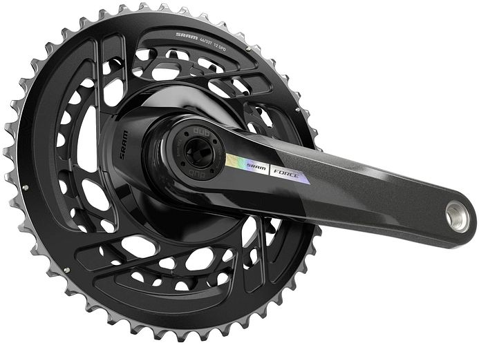 SRAM Kettenradgarnitur Force AXS 33/46 Zähne 172,5 mm unicorn grey