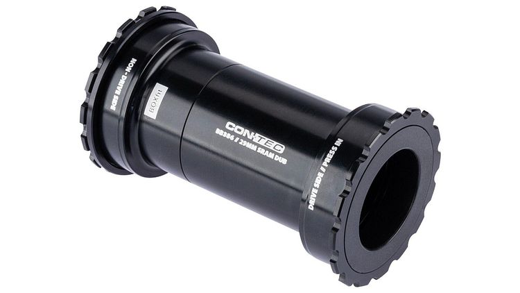 CONTEC Innenlager BOX.Fit BB386 46 mm schwarz