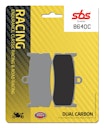 Vorschaubild SBS Bremsbelag 864DC Road Racing Dual Carbon