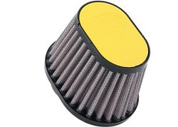 DNA Leather Top Sportfilter Ø 44 Gelb OV-4400-L/Y
