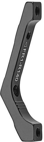 TRP Adapter Post Mount schwarz FR1, FM, für 140 mm hinten, inkl. 2x M5
