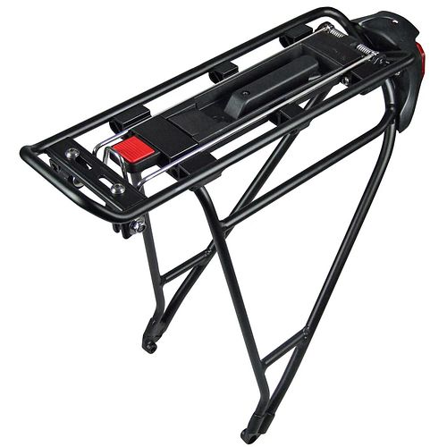 Rixen & Kaul Gepäckträgeradapter GTA Modul schwarz,rot