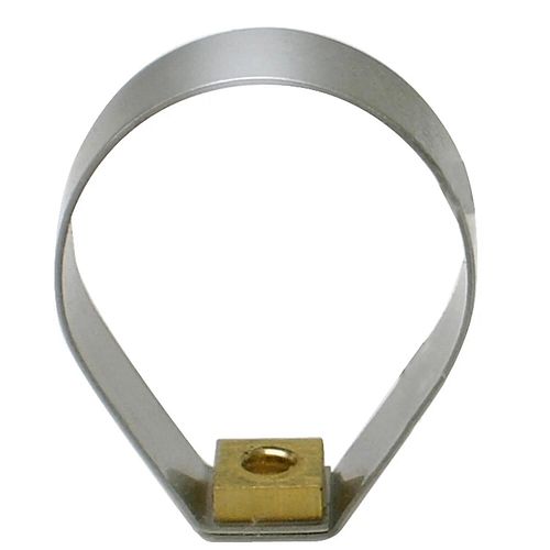 Rixen & Kaul Sattelstützadapter KLICKfix silber