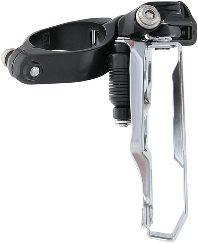 Shimano Umwerfer Deore FD-M6000 42 Zähne schwarz, silber