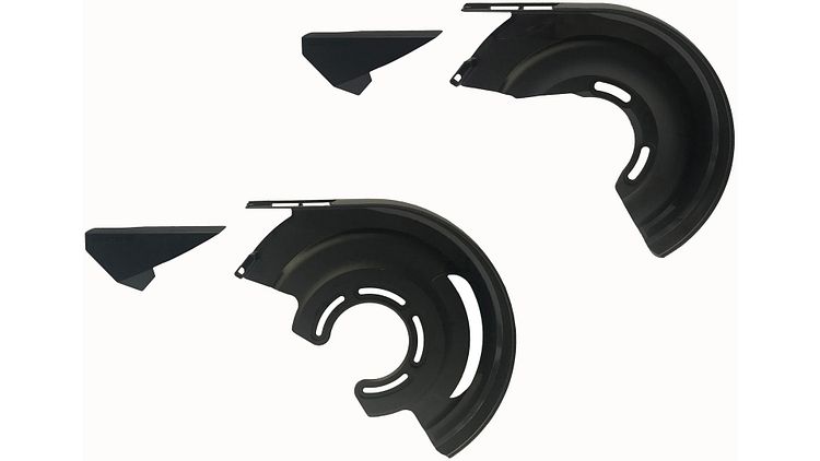 Curana Kettenschutz-Längenadapter schwarz
