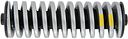 Vorschaubild by,schulz Federelement LT medium schwarz,grau medium (60-85 kg)