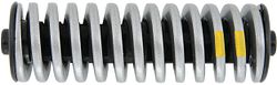 by,schulz Federelement LT medium schwarz,grau medium (60-85 kg)