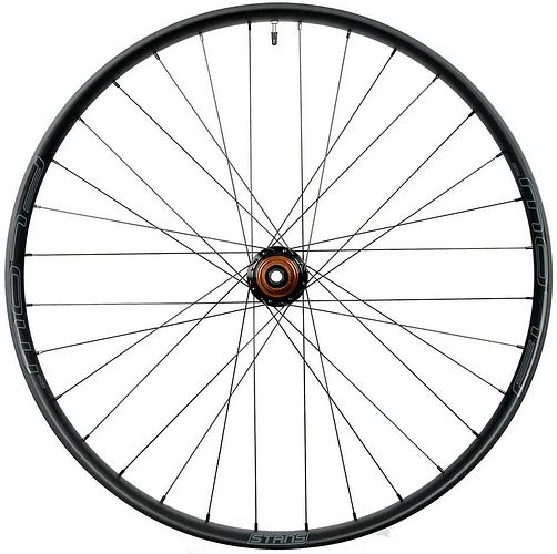 Stan's NoTubes Laufrad FLOW MK4 27,5 Zoll Vorderrad schwarz