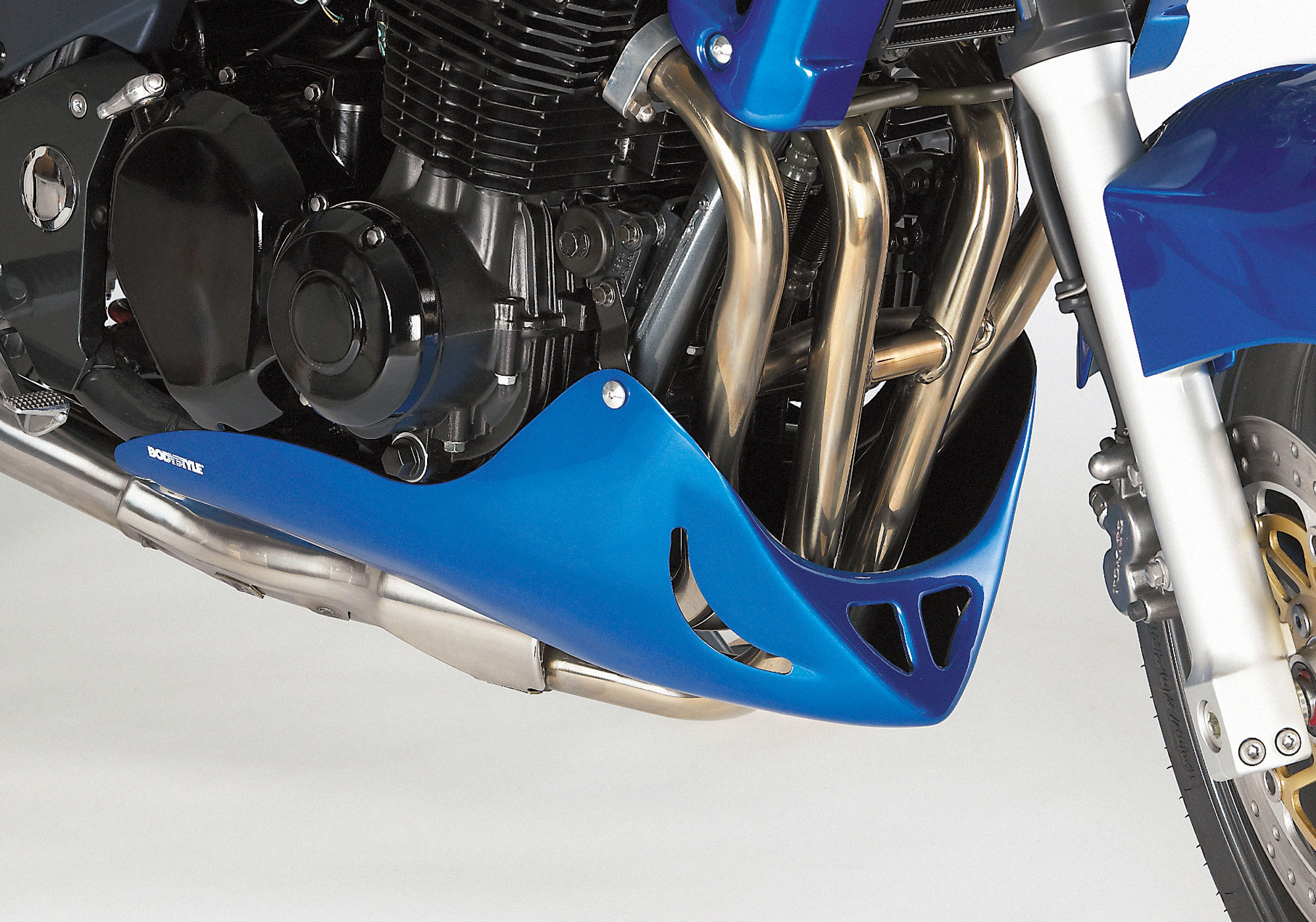 BODYSTYLE Sportsline Bugspoiler ABS Kunststoff unlackiert für KAWASAKI ZR-7 