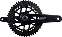 Vorschaubild SRAM Kettenradgarnitur Rival E1 35/48 Zähne schwarz 165 mm Kurbellänge