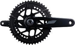 SRAM Kettenradgarnitur Rival E1 35/48 Zähne schwarz 165 mm Kurbellänge
