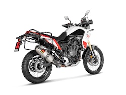 Akrapovič Slip-On Line (Titanium) Yamaha Ténéré 700 2019-2020