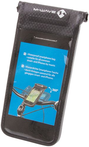 M-Wave Smartphonetasche Black Bay schwarz