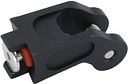 Vorschaubild by,schulz Vorbauhalter SDS Link schwarz 10 M5 U" (10 mm Breite, 5 mm Gewinde, z.
