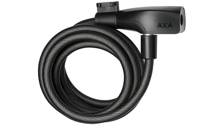 Axa Resolute Kabelschloss 180 cm schwarz
