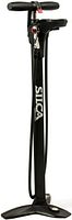 Silca Super Pista Digital Standpumpe schwarz