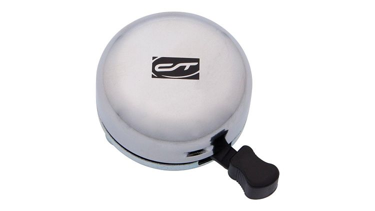 CONTEC Klingel Push-a-Ding silber
