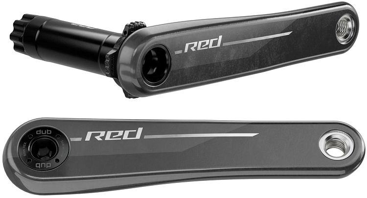 SRAM Kurbelsatz Red E1 175 mm schwarz