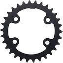 Vorschaubild Shimano Kettenblatt CUES FC-U6000-2 30 Zähne schwarz