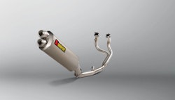 Akrapovič Racing Line (Titanium)CRF1100L Africa Twin Adventure Sport 2020- [S-H11R2-WT/2]