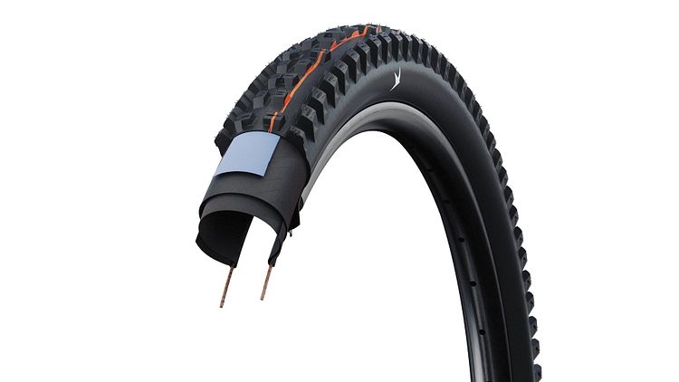 Schwalbe Tacky Chan Reifen 29 Zoll schwarz 2,40" Race PRO, Soft
