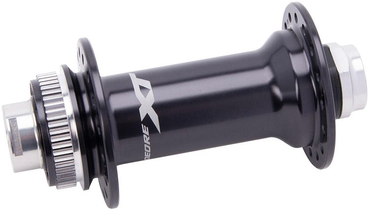 Shimano Vorderradnabe Deore XT HB-M8110 15 mm Steckachse schwarz