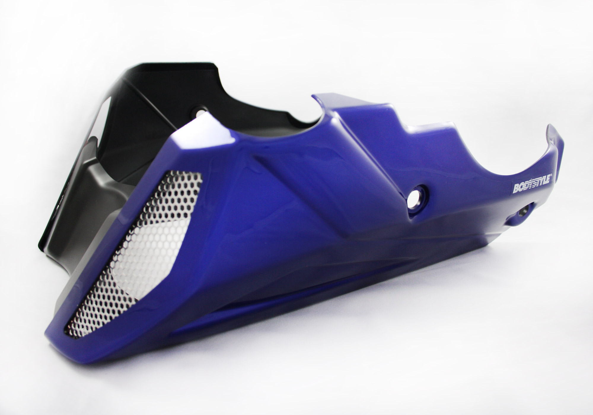 BODYSTYLE Sportsline Bugspoiler ABS Kunststoff blau für YAMAHA MT-09 / SP 