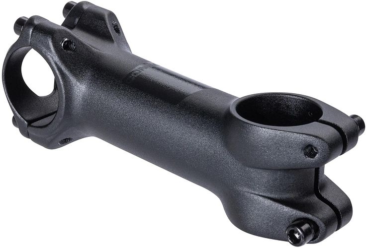 CONTEC Vorbau Forge 120 mm schwarz schwarz matt 25, 4 mm Lenkerklemmung