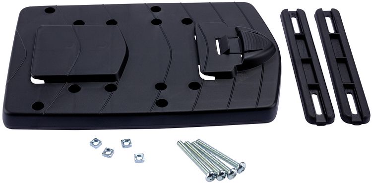 Polisport Gepäckträgerbox 11 l schwarz